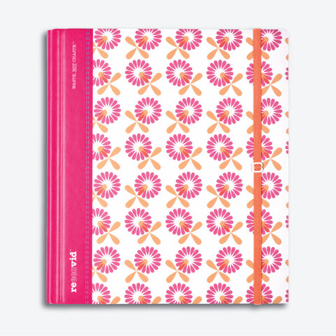A5 pink / orange notebook